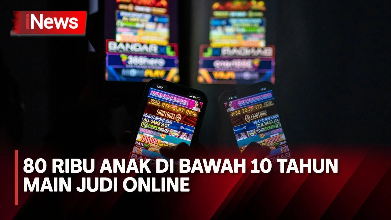 Menkomdigi Bongkar Bahaya Judi Online: 80 Ribu Anak di Bawah 10 Tahun Sudah Terpapar