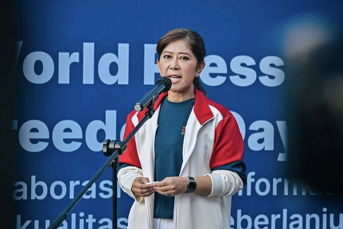 Menkomdigi Tegaskan Peran Jurnalis dalam Menjaga Kebenaran di Tengah Arus Informasi