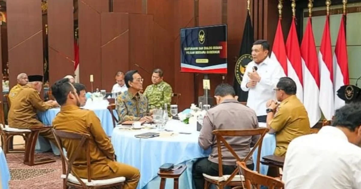 Menkopolkam Ajak Pemda se‑Sulawesi Perkuat Sinergi dan Stabilitas