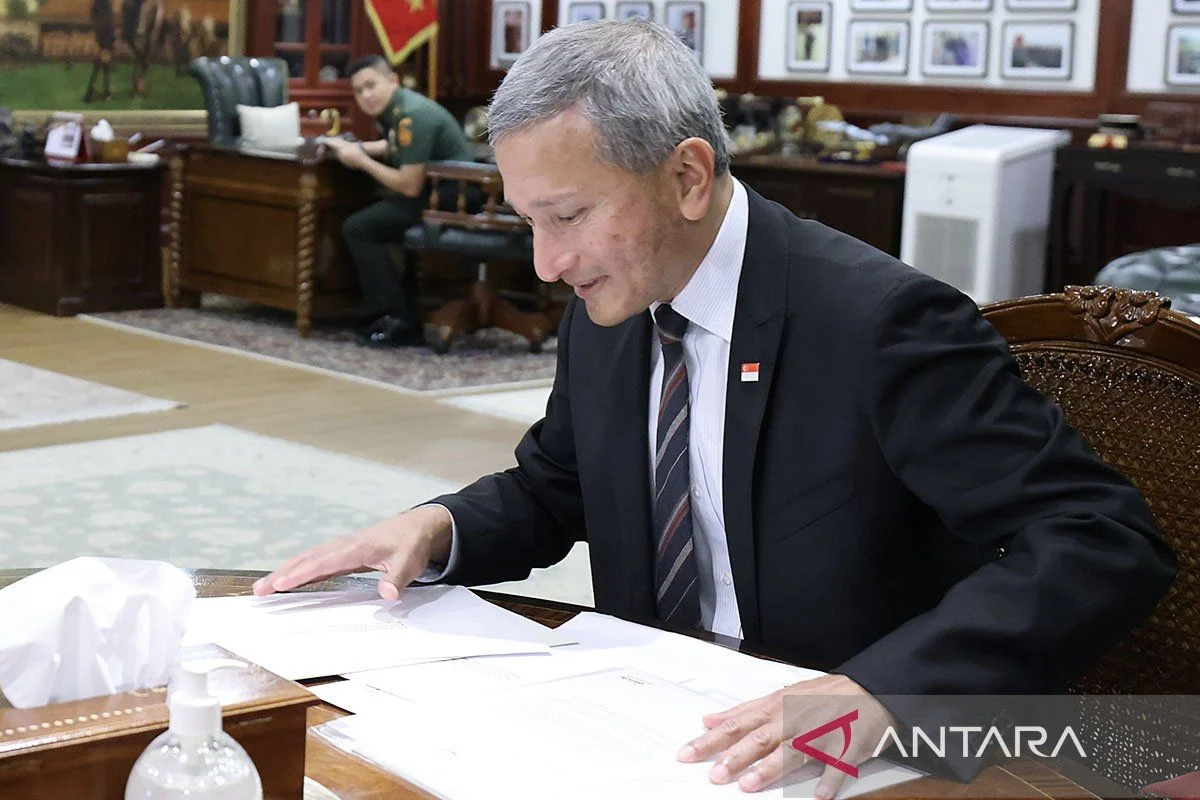 Menlu Singapura ke Korut tingkatkan hubungan bilateral