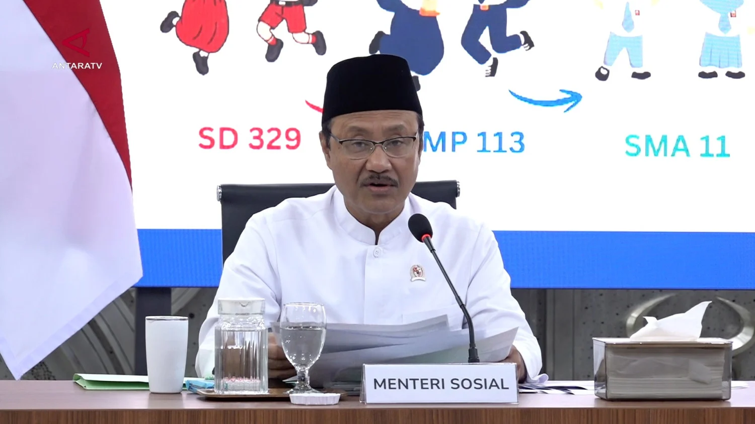 Mensos: 453 Siswa Sekolah Rakyat Siap Lulus Tahun Ini