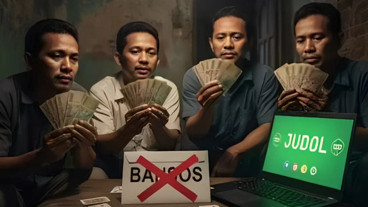 Mensos: 600 Ribu Penerima Bansos Dicoret karena Terindikasi Judi Online