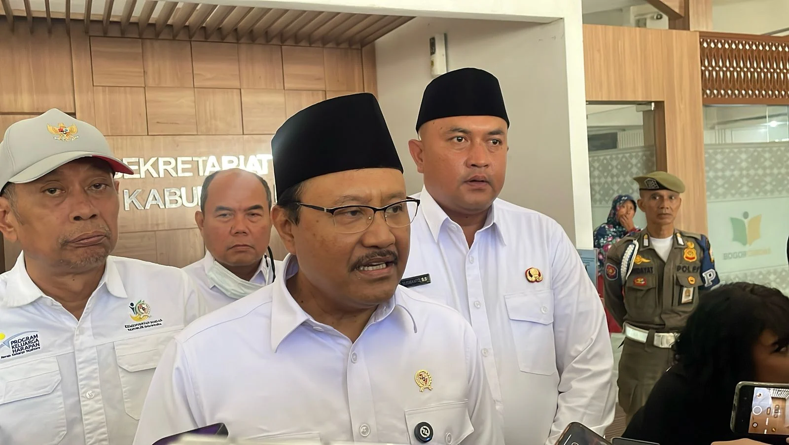 Mensos Harapkan Kepala Daerah Siapkan Lahan untuk Program SRMP