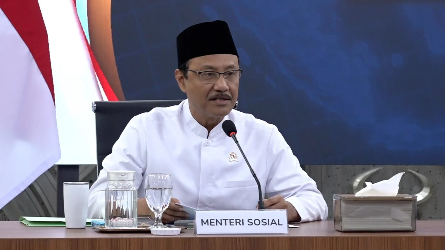 Mensos Saifullah Yusuf Akan Datangi KPK Bahas Pengadaan Barang Sekolah Rakyat