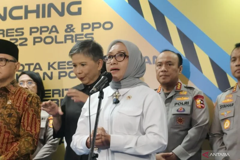 Menteri Arifah Fauzi Ajakan Nasional Lindungi Perempuan dan Anak dari Kekerasan