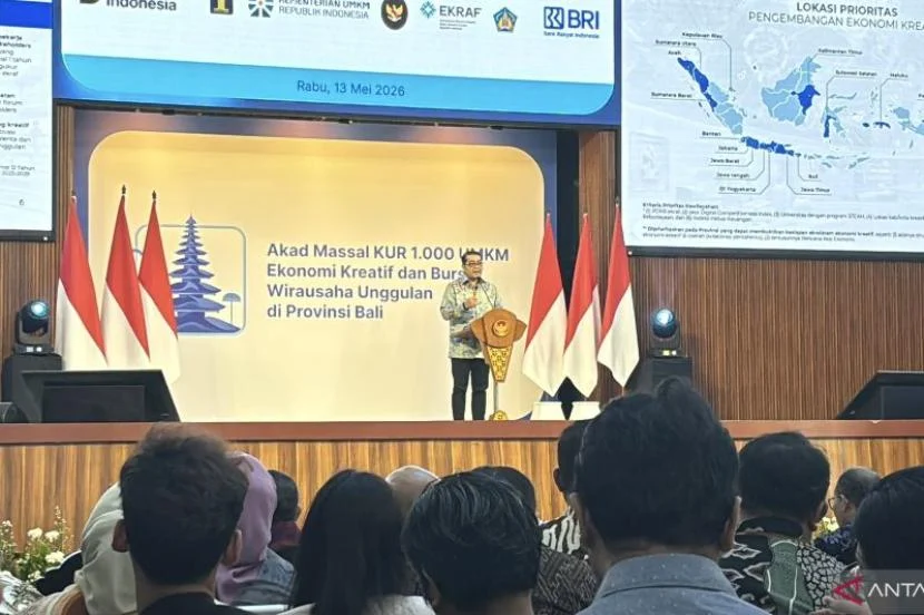 Menteri Ekraf Lantik 64 Penilai KI untuk Dukung KUR Berbasis HKI