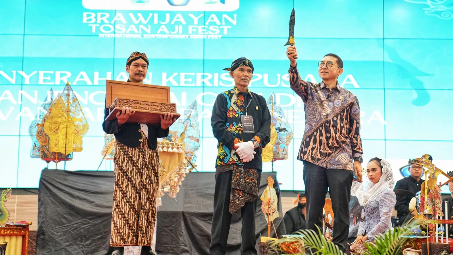 Menteri Kebudayaan Dorong Masyarakat Mengapresiasi Keris Sebagai Warisan Budaya