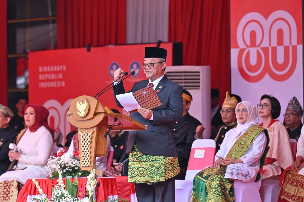 Menteri Pendidikan Dasar dan Menengah Tekankan Gotong Royong Multipihak untuk Penguatan Diknas