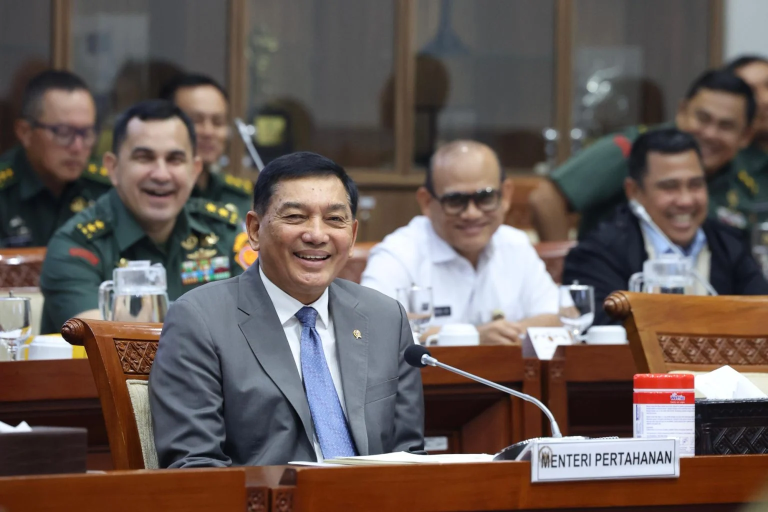 Menteri Pertahanan AS Minta Izin Masuk dan Melintas di Indonesia, Menhan Sjafrie Lapor ke Presiden
