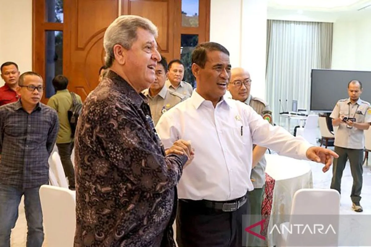 Menteri Pertanian Ungkap Tiga Dugaan Penyelewengan di Sektor Pertanian