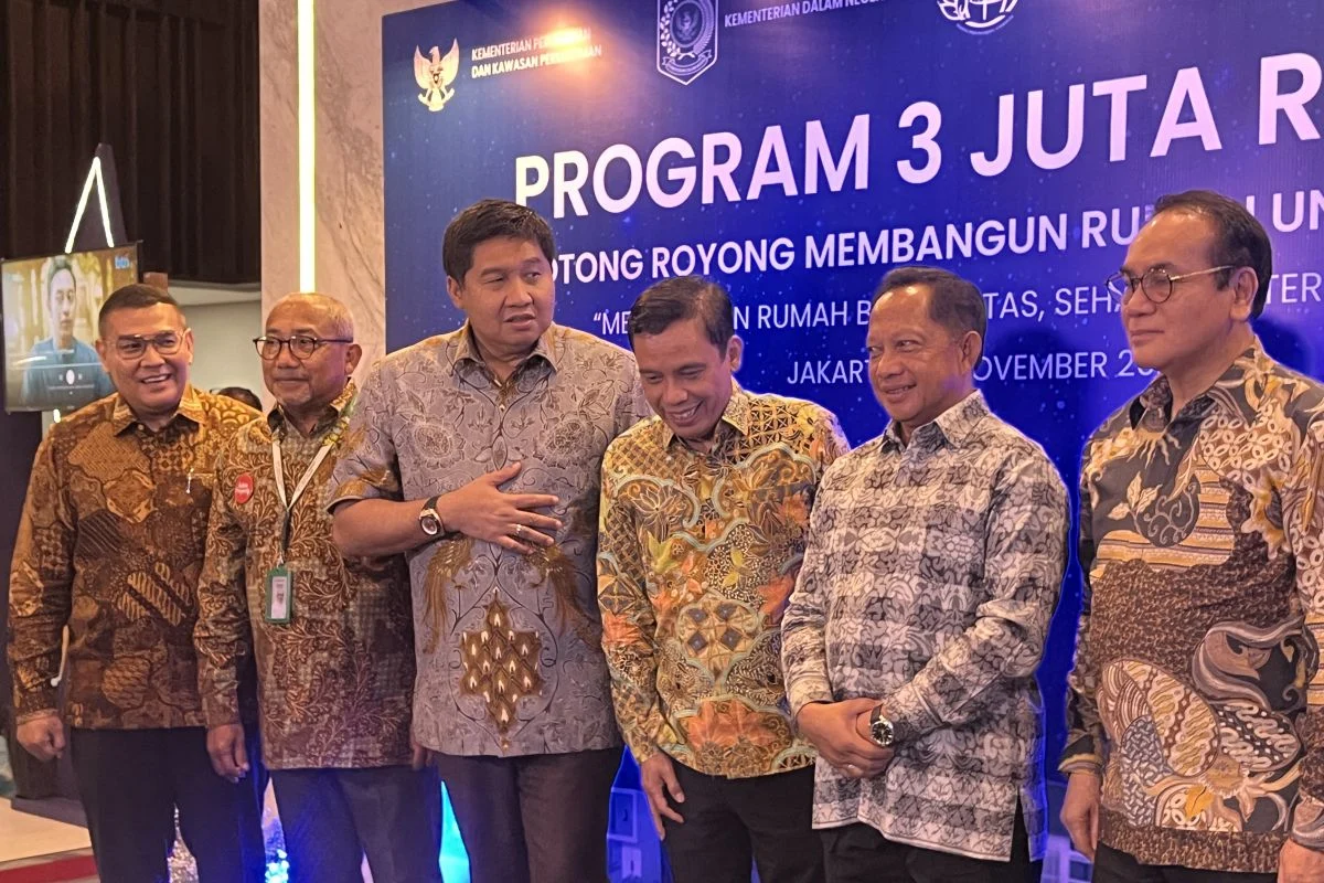 Menteri PKP Apresiasi Upaya BSN Kembangkan KPR Subsidi Syariah untuk Program 3 Juta Rumah