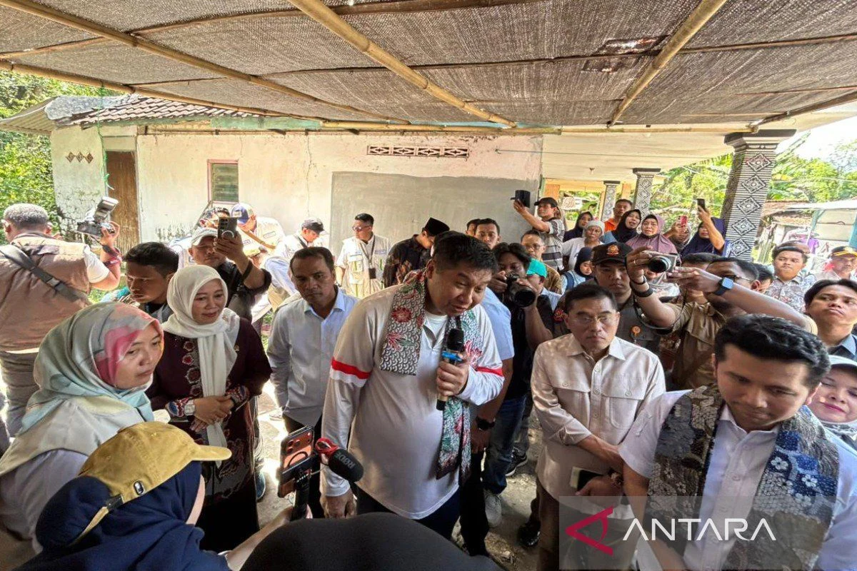 Menteri PKP Tinjau Usulan Program BSPS di Kabupaten Bangkalan