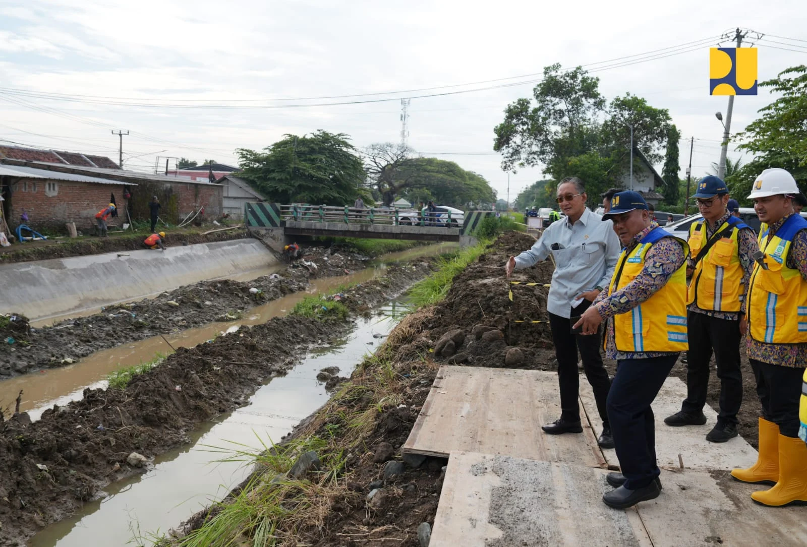 Menteri PU Perluas Layanan Irigasi untuk Dukung Pertanian di Wilayah 3T