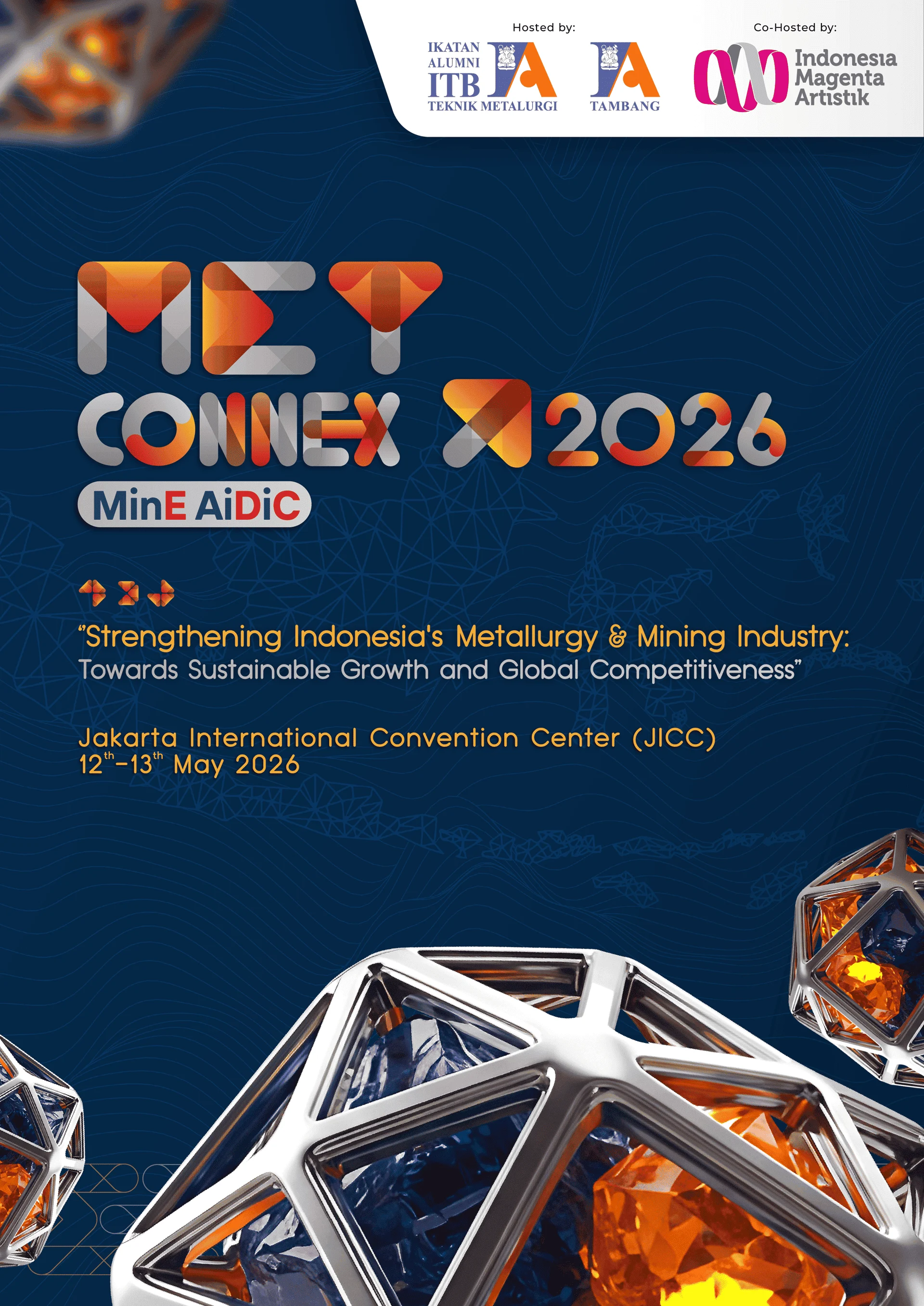 METCONNEX 2026 Kembali Digelar: AI untuk Industri Pertambangan dan Mineral Kritis