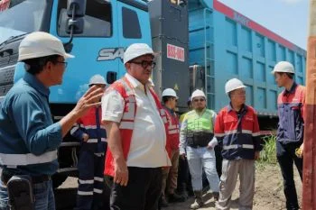 MHU Tekan Emisi 41 Persen di Sektor Pertambangan Lewat Hybrid Truck-EV