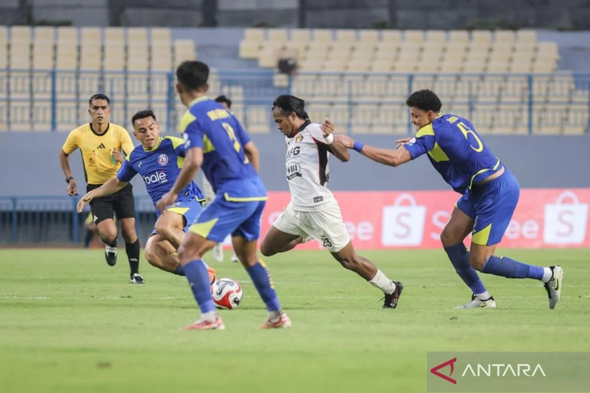 Minim Determinasi Sebabkan Arema FC Kalah dari Persik Kediri