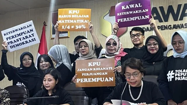 MK Kabulkan Perkara Keterwakilan Perempuan pada Pemilu