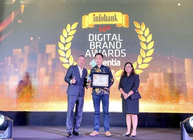 MNC Sekuritas Raih Tiga Penghargaan pada Infobank‑Isentia Digital Brand Appreciation 2026