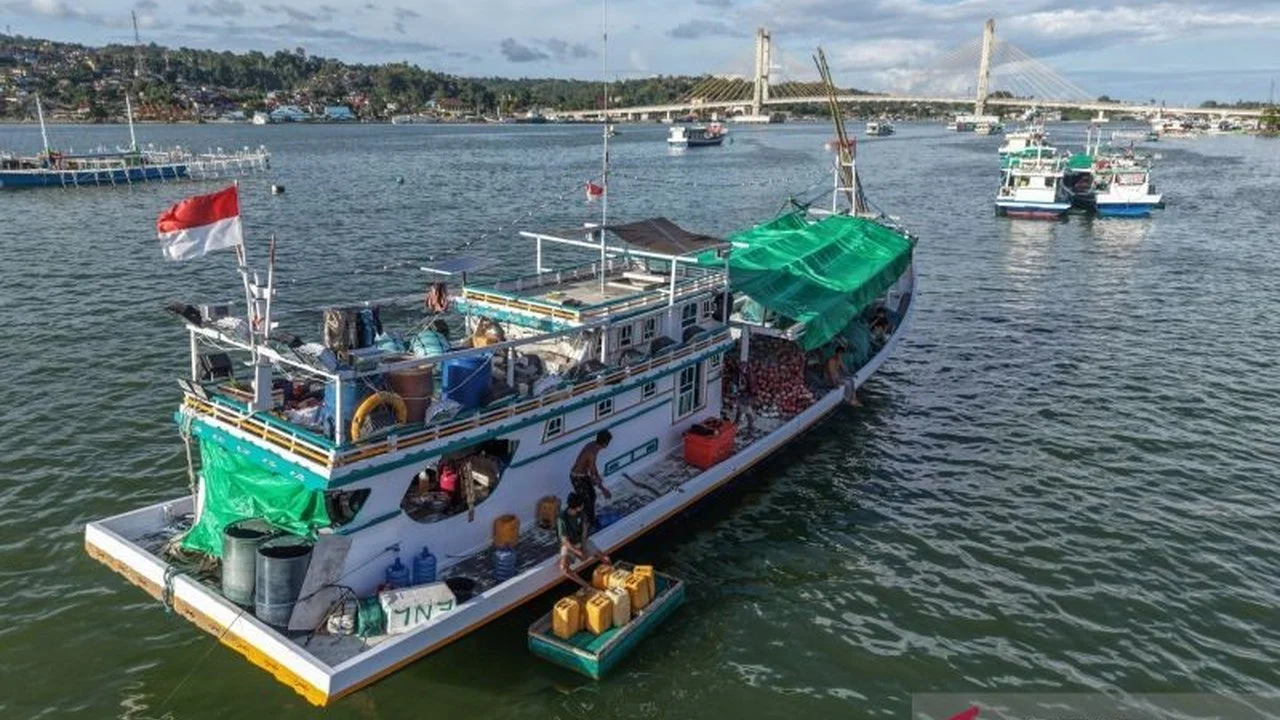 Modernisasi Kapal Ikan Berkeadilan: Pemerintah Target 1.582 Unit hingga 2028