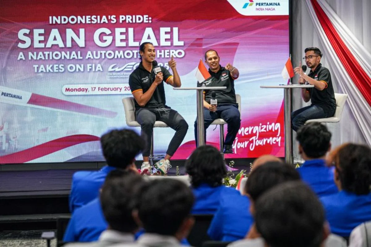Motivasi Sean Gelael Membesar Karena Dukungan Penonton