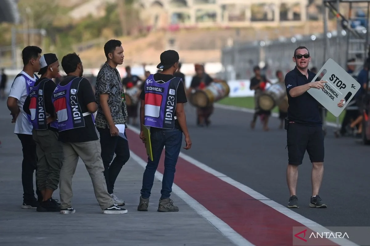 MotoGP Perbarui Protokol Masuk Pit Lane Mulai GP Prancis di Le Mans