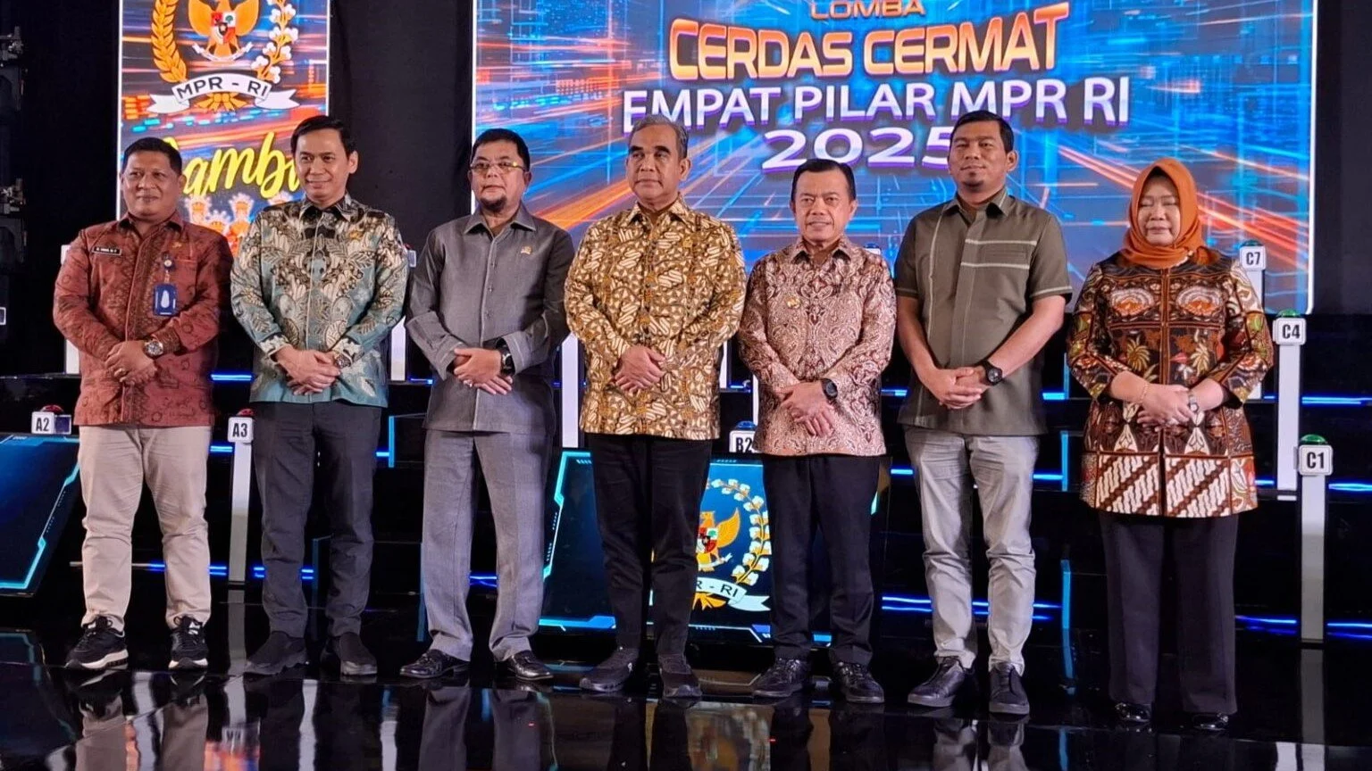 MPR Minta Maaf atas Kontroversi Lomba Cerdas Cermat, Akui Kelalaian Juri