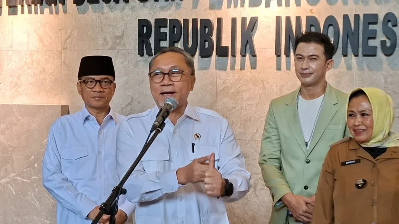 Munas II PAPDESI 2026, Menko Zulhas Dorong Percepatan Koperasi Desa Merah Putih