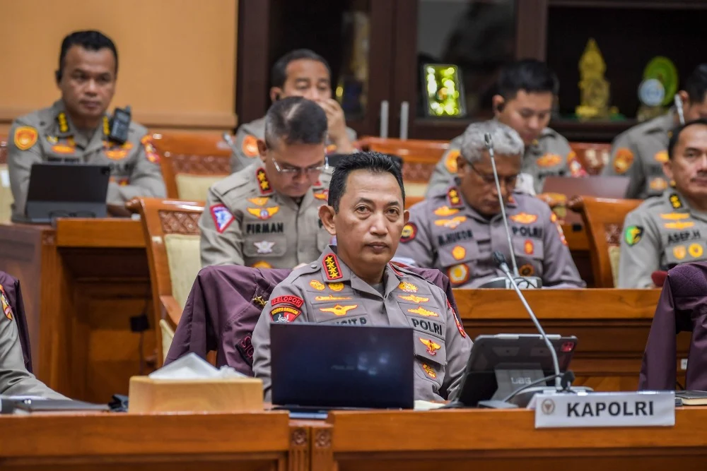 Mutasi 108 Pati dan Pamen: Kapolri Ganti 9 Kapolda, Berikut Daftar Lengkapnya
