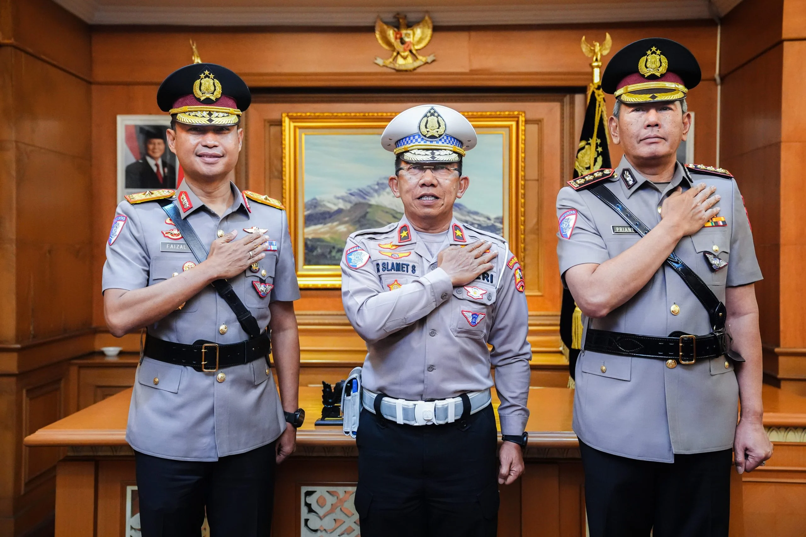 Mutasi Polri Terbaru: Dirgakkum Korlantas Brigjen Pol Faizal Digeser Jadi Wakapolda NTT