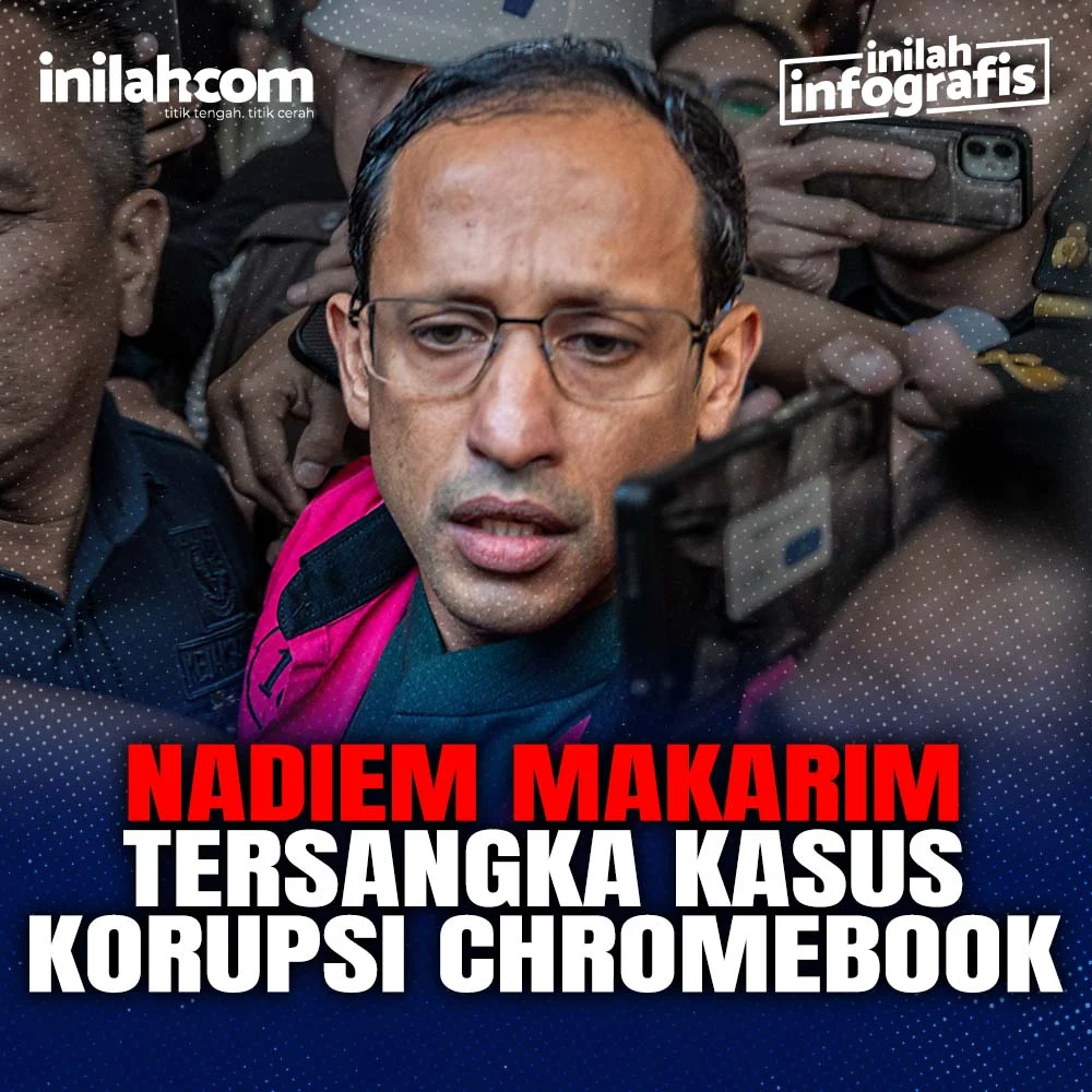 Nadiem Makarim Kecam Vonis 4 Tahun Penjara Ibrahim Arief dalam Kasus Chromebook, Katakan "Menyedihkan" dan "Harusnya Bebas"