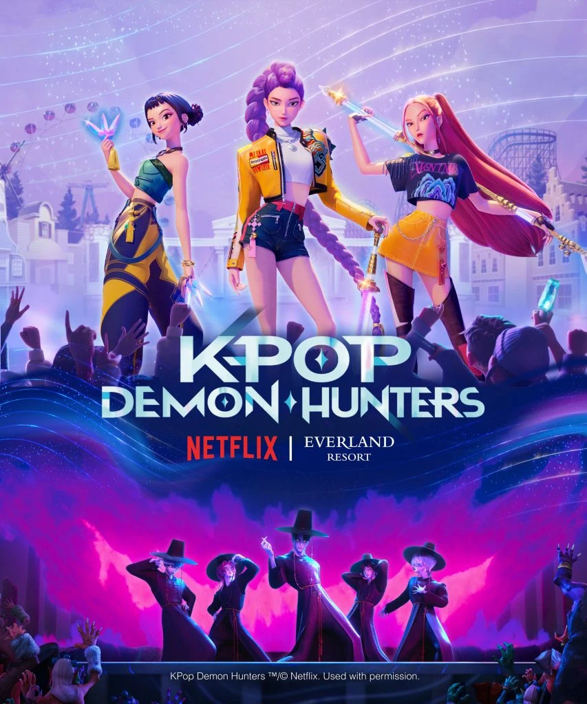 Netflix Umumkan K-Pop Demon Hunters Siap Gelar Tur Dunia
