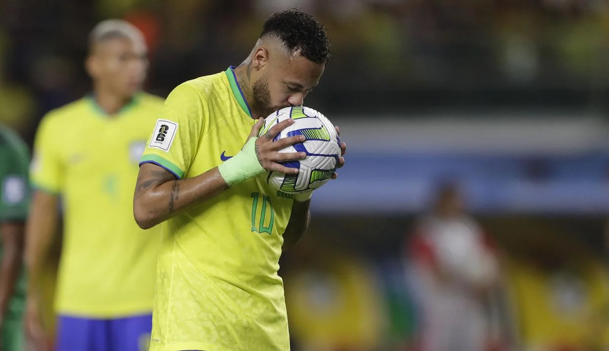Neymar Dipastikan Absen di Laga Pembuka Timnas Brasil di Piala Dunia 2026