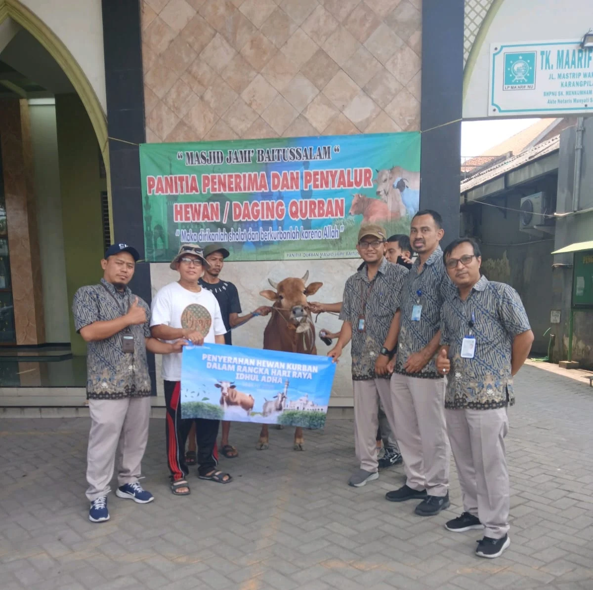 Nezar tegaskan semangat kurban diwujudkan melalui pelayanan masyarakat