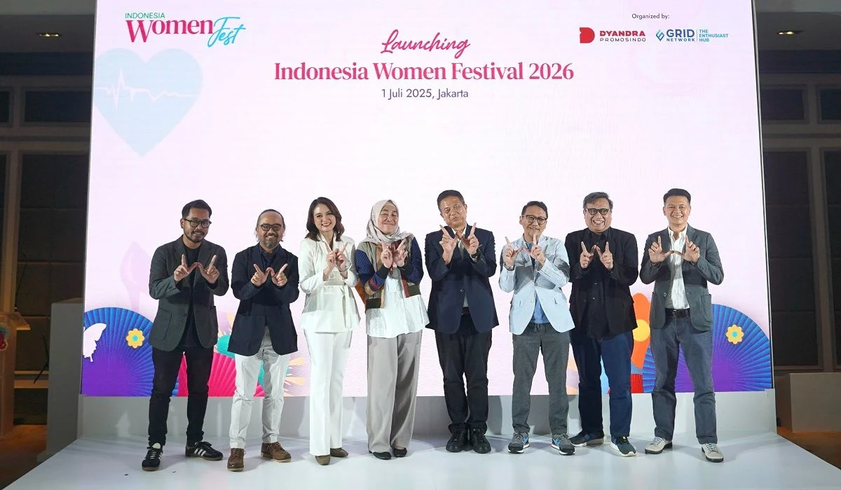 Nikmati Promo hingga Konser Eksklusif bersama BRI di Indonesia Women Fest 2026