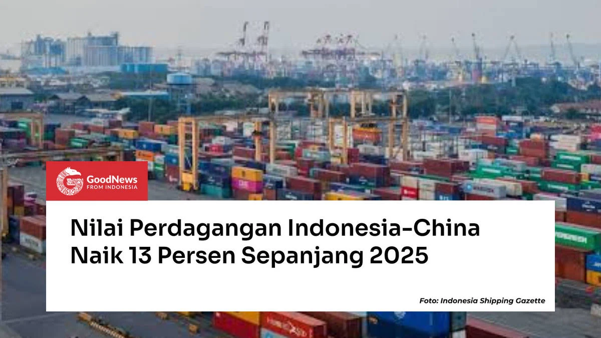 Nilai perdagangan Indonesia-China naik 16 Persen pada Q1 2026
