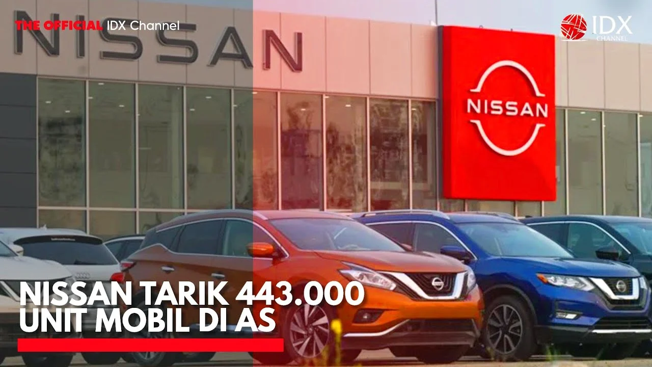 Nissan Tarik Kembali 70.000 Mobil di China, Penyebab dan Dampaknya