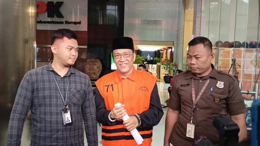 Noel Ebenezer Keluhkan Pipinya Memar Saat Hadapi Tuntutan Jaksa KPK