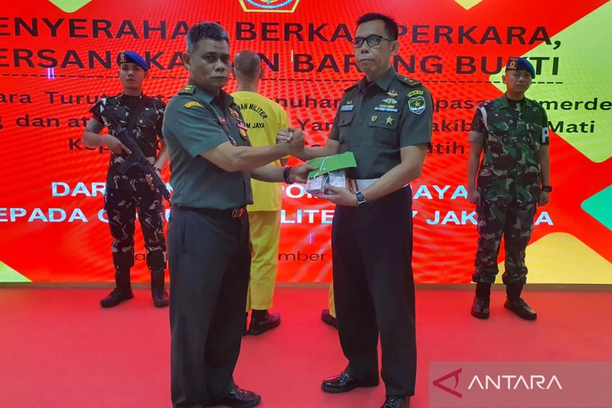 Oditur: Tiga Terdakwa TNI Tidak Terbukti Rencanakan Pembunuhan Kacab Bank
