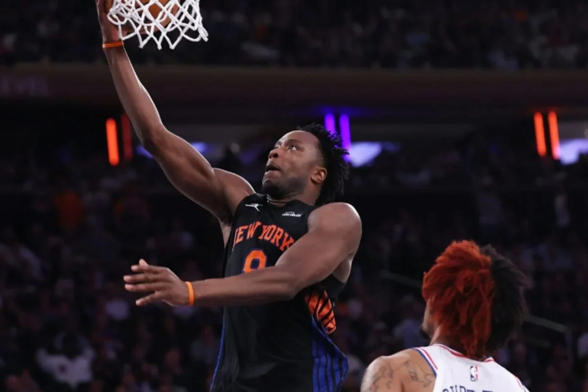 OG Anunoby Absen di Laga Ketiga Playoff NBA Lawan 76ers