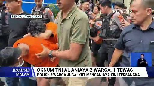 Oknum TNI dan Warga Sipil Jadi Tersangka Penembakan di Palembang