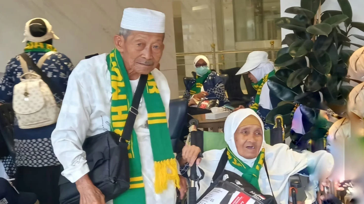 Ombudsman RI Kaji Layanan Haji Ramah Lansia di Embarkasi Banjarmasin