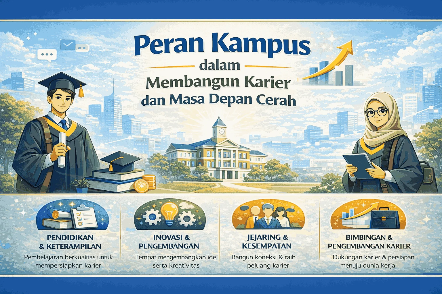 Orang Tua Mulai Prioritaskan Kampus Berbasis AI demi Masa Depan Karier Anak