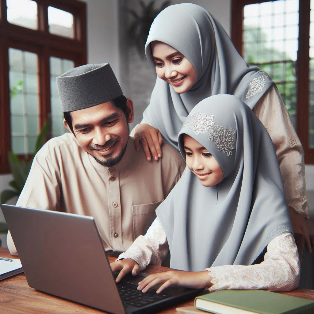 Orang tua terlibat sejak awal dalam pendidikan anak di era digital
