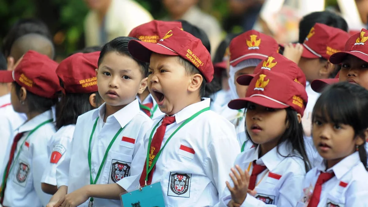 Ortu Harus Tahu: Anak di Bawah 7 Tahun Bisa Daftar Masuk SD, Ini Syarat‑Syaratnya