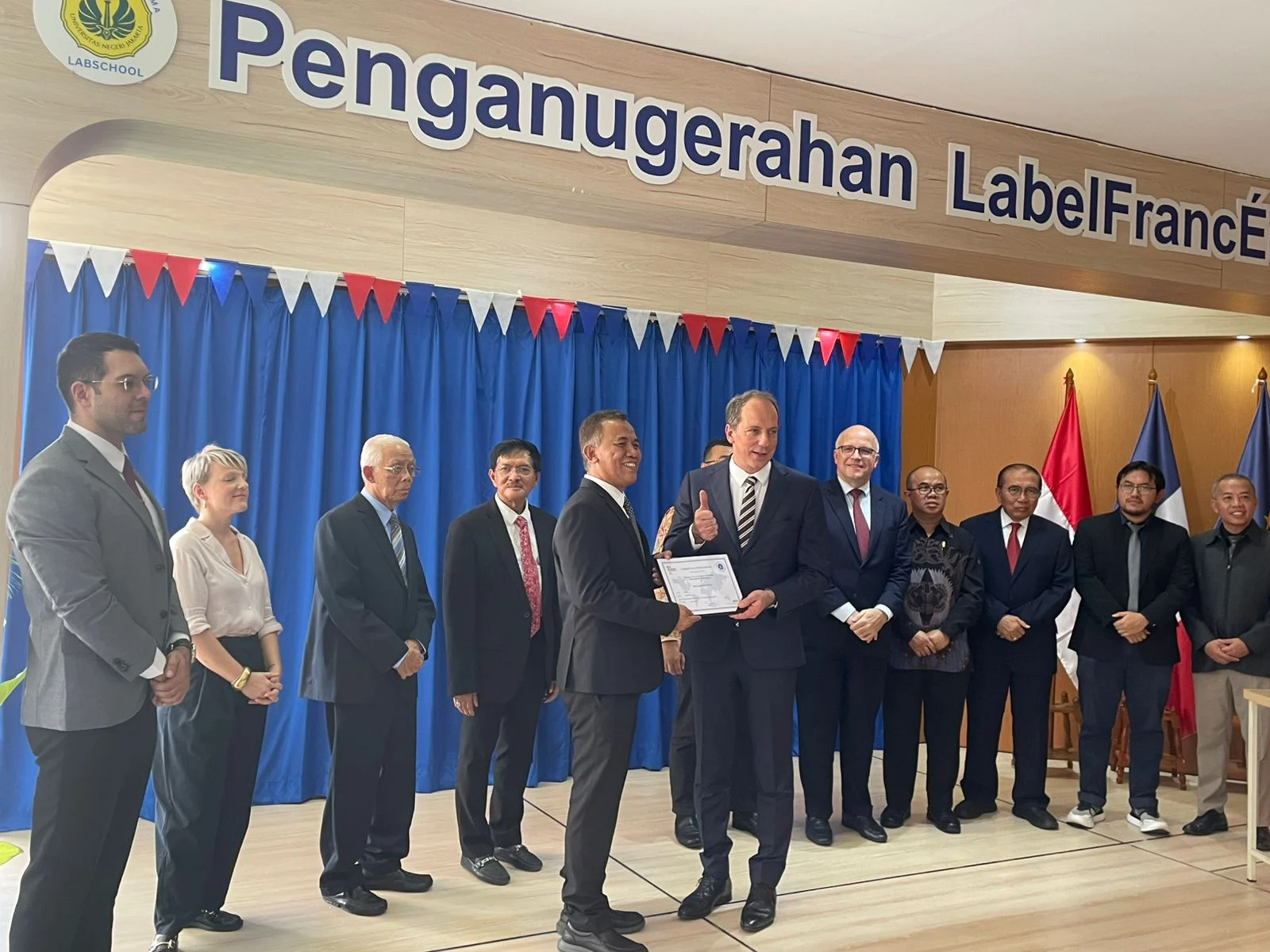 P2G Tolak Kebijakan Pemerintah yang Wajibkan Pembelajaran Bahasa Prancis di Sekolah