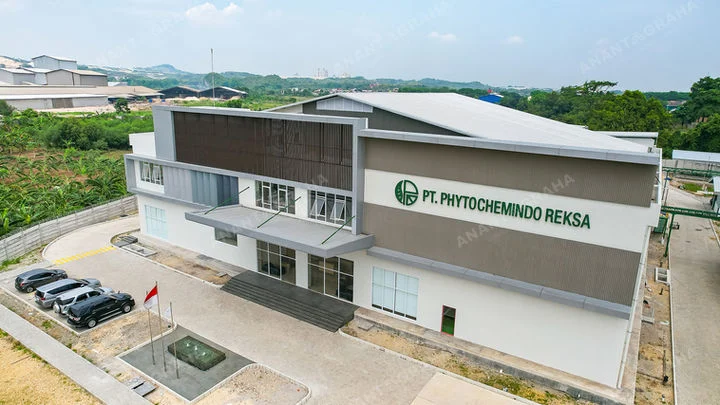 Pabrik Ekstrak Herbal Bogor Phytochemindo Reksa Siap Bersaing di Pasar Global