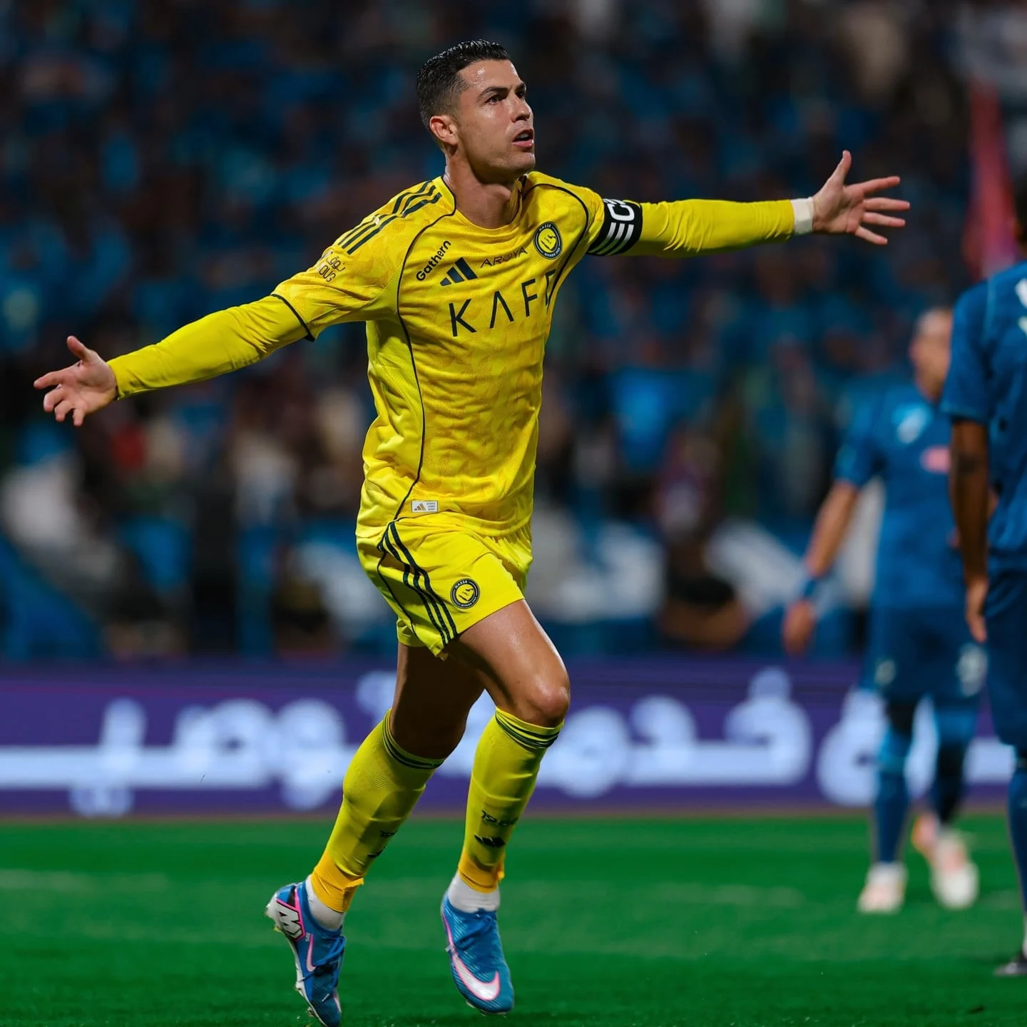 Paceklik gelar Ronaldo terus berlanjut setelah Al-Nassr kalah 0-1 atas Gamba Osaka