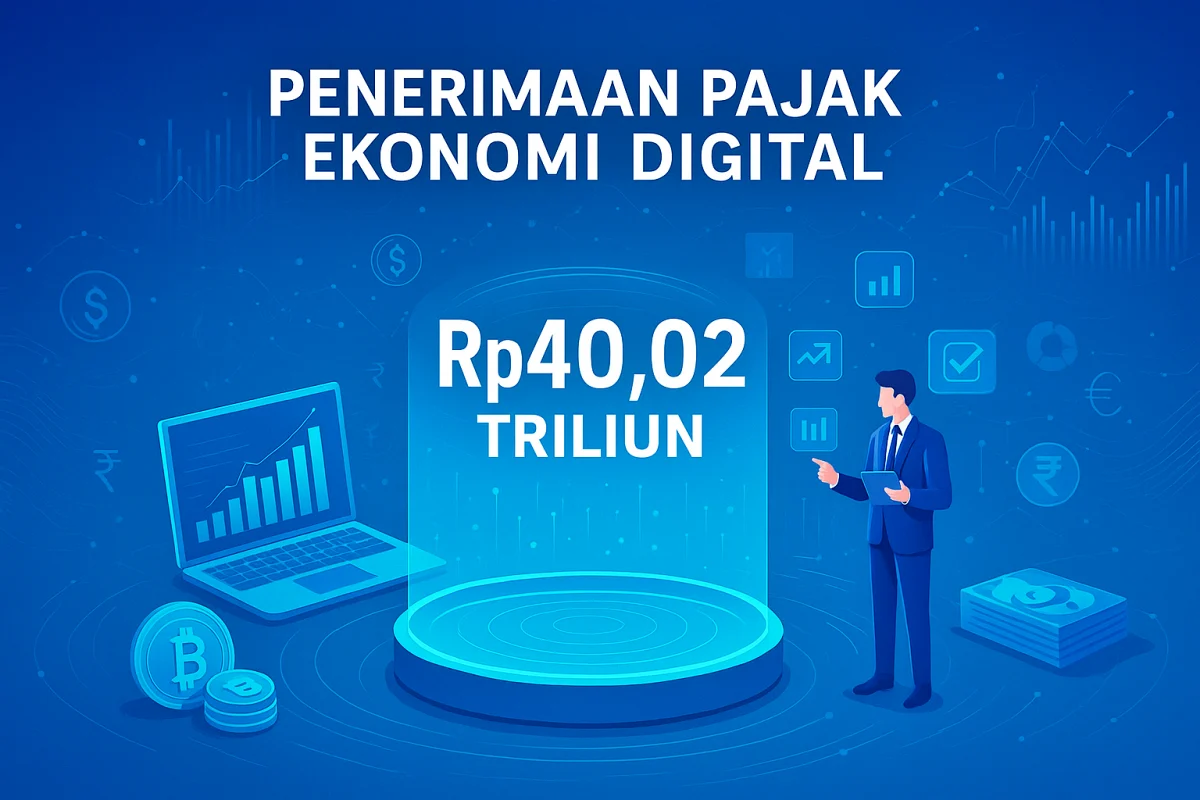 Pajak Ekonomi Digital Tembus Rp 52,04 Triliun hingga April 2026, Perplexity AI Ditunjuk Jadi Pemungut PPN PMSE