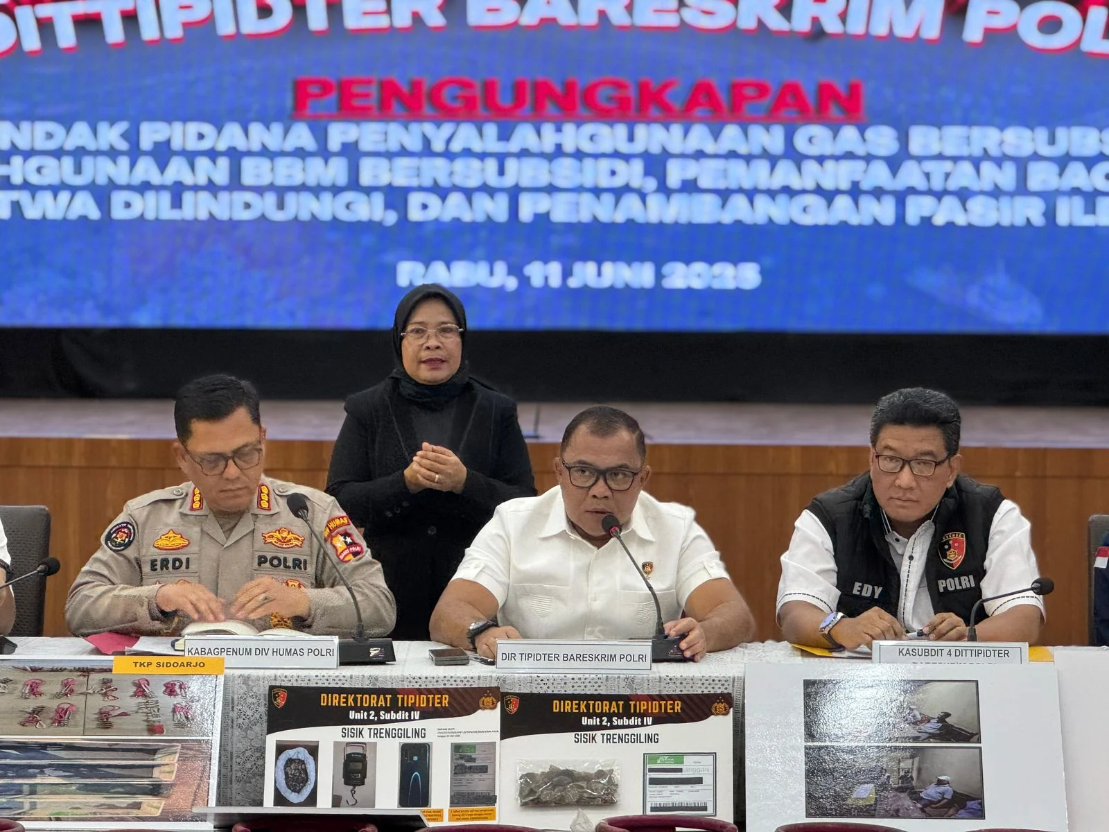 Pakai Pasal TTPU, Bareskrim Polri Bakal Miskinkan Pelaku Penyalahgunaan BBM dan LPG Subsidi