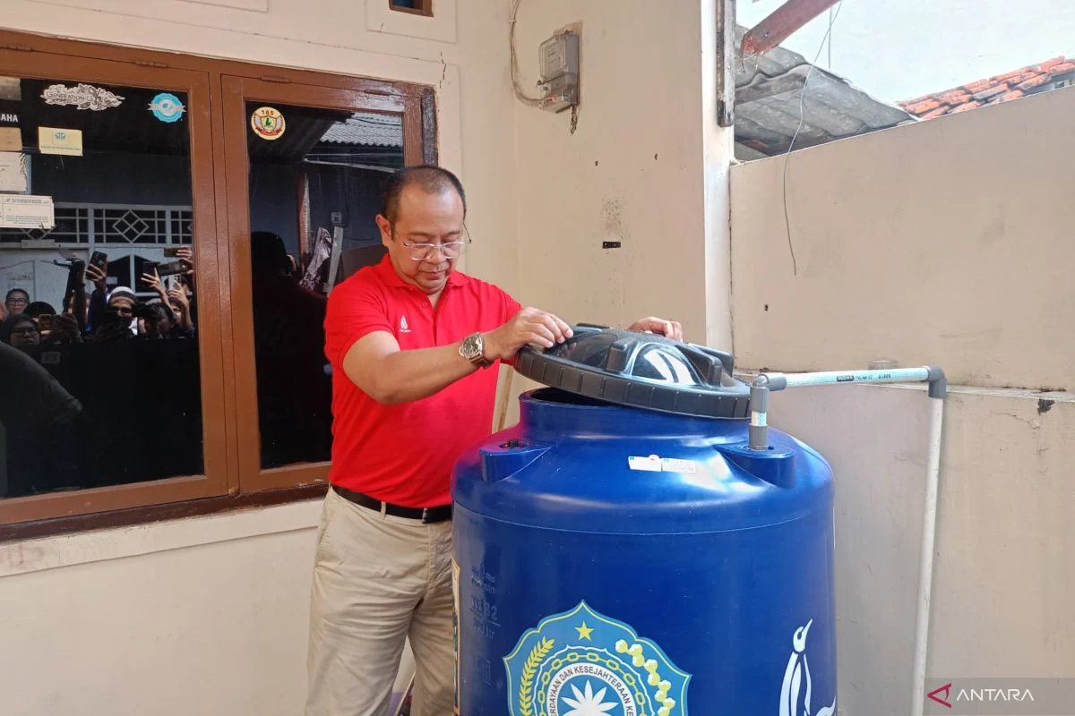 PAM Jaya Dorong Warga Pakai Toren untuk Cadangan Air